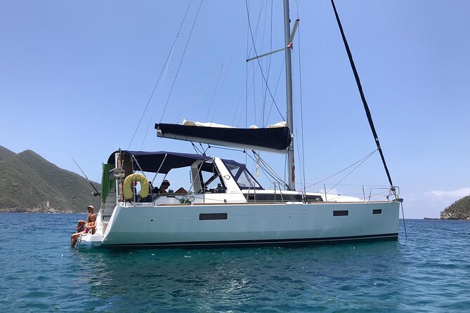 One Amazing Day in a Private Recent Sailing Boat in the Tayrona Park. the Best Sail Trip From Santa Marta!