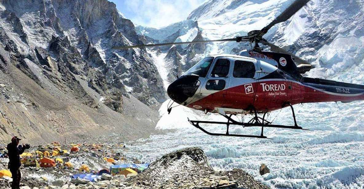 One Day Everest Helicopter Tour With Overlanding Tour