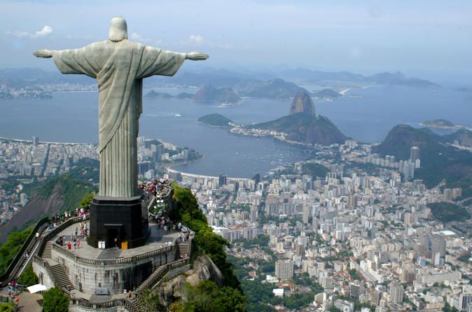 One Day in Rio: Full-Day Rio De Janeiro City Tour