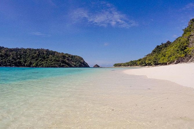 One Day Tour to Koh Rok & Koh Haa by Tin Adventure Sea Tour From Koh Lanta