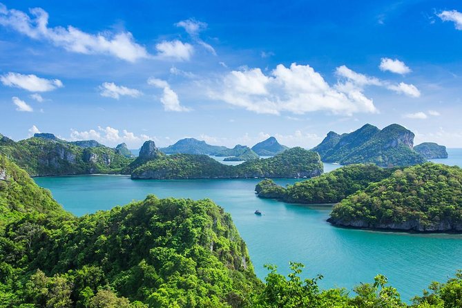 One Day Trip to Angthong Marine Park by Big Boat