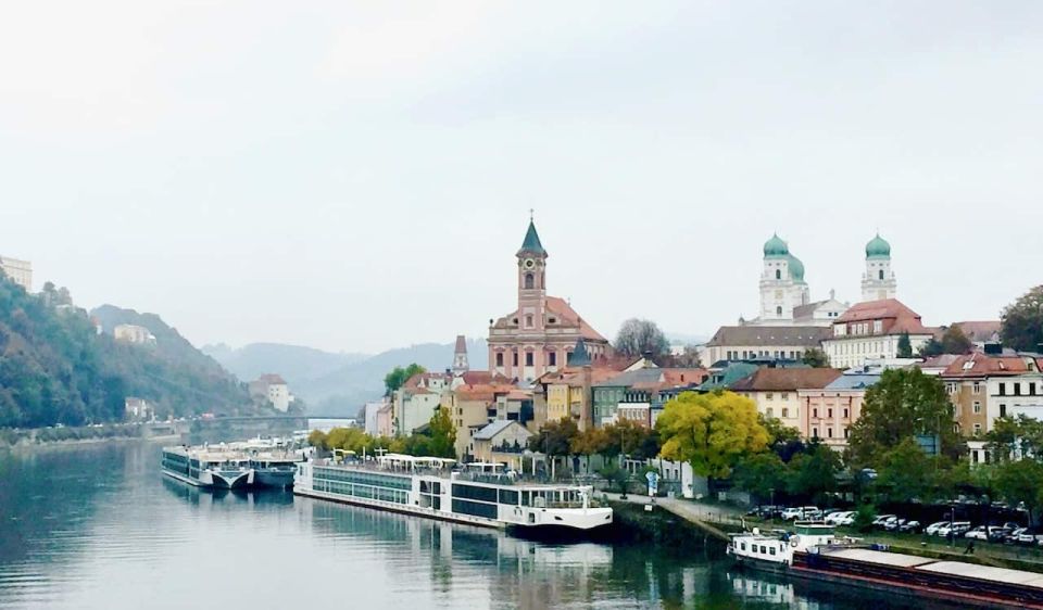 One Way Private Transfer Passau to Prague via ČEský Krumlov