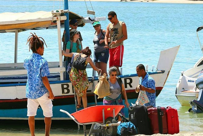 One-Way Private Transfer to Boipeba Island