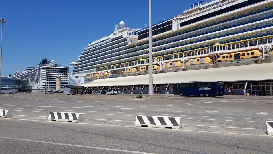 One-Way Transfer Between Rome and Civitavecchia