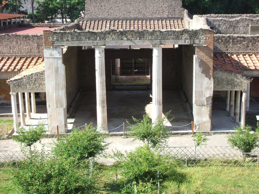 Oplontis Villa Poppaea (Roman Villa) Tour