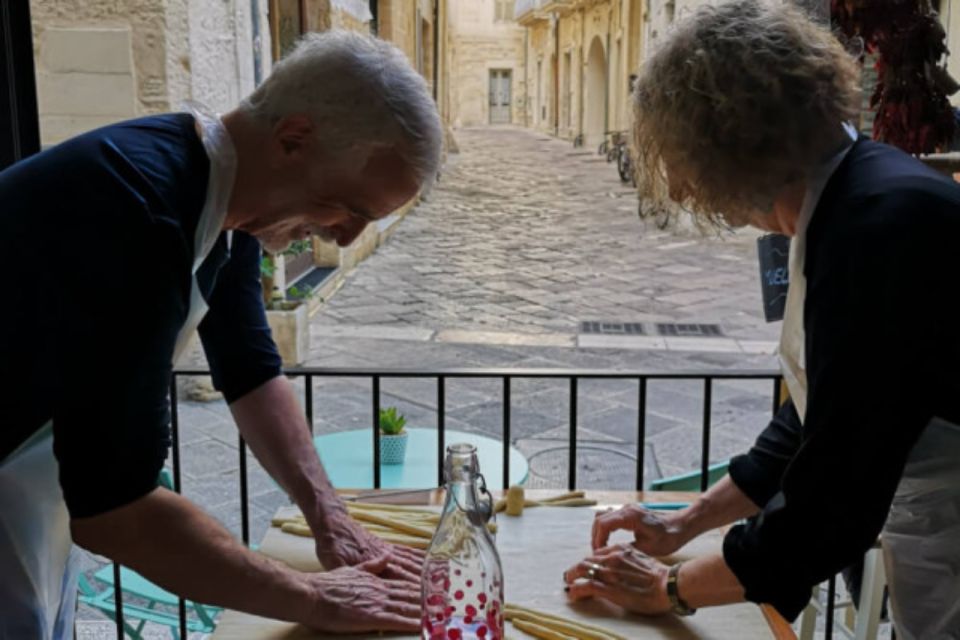 ORECCHIETTE CLASS WITH WINE TASTING & APERITIF