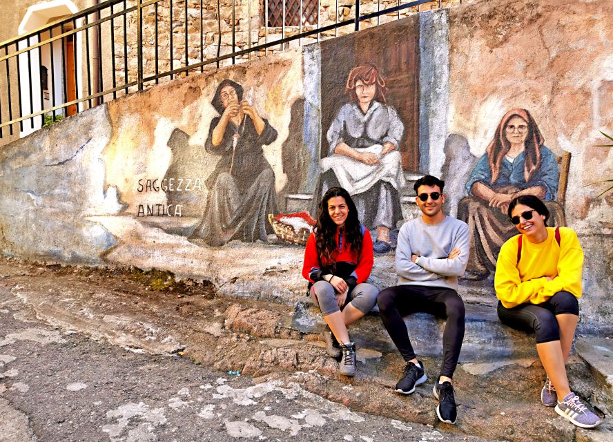 Orgosolo Experience: Murals and Culture With a Typical Lunch