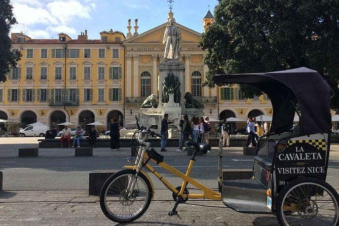 Original Nice City Tour (Pedicab/Bicycle Taxi)