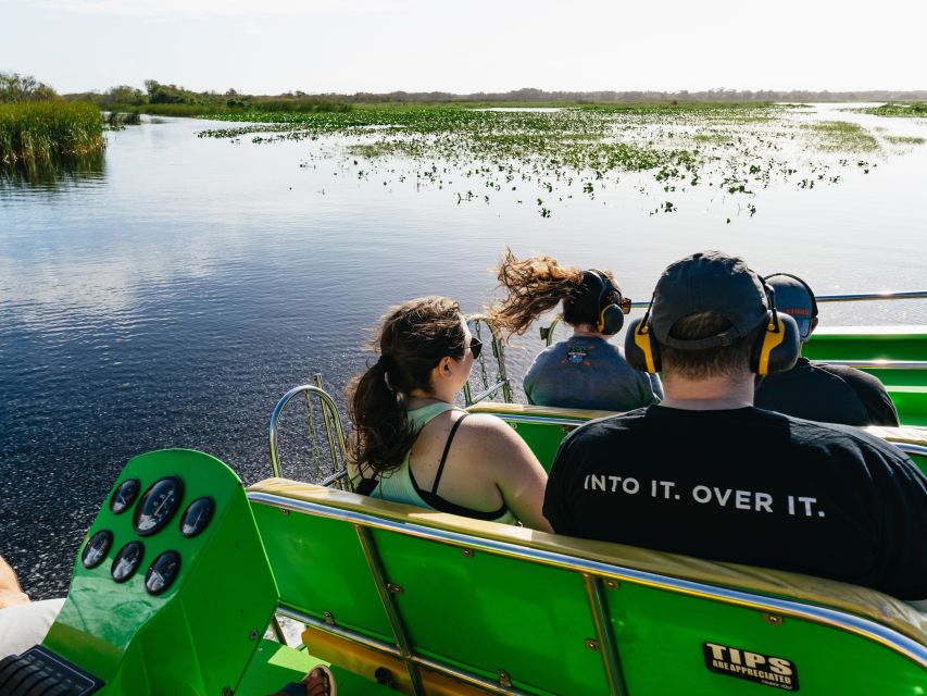 Orlando: Florida Everglades Wildlife Airboat Tour