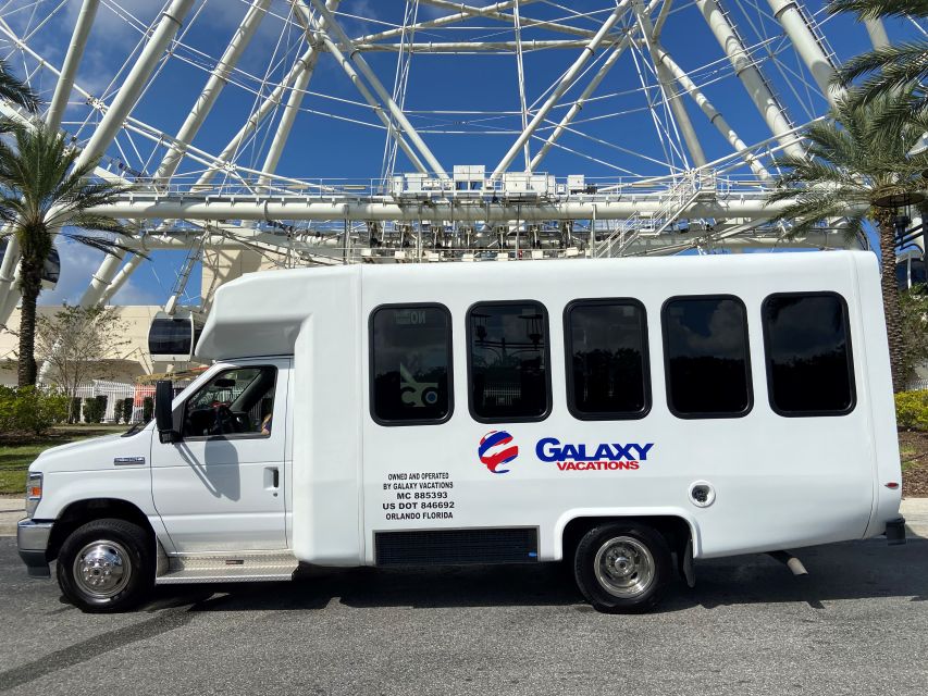 Orlando: Shuttle Service From MCO Airport to Disney Hotels