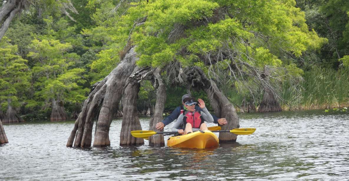 Orlandos Lake Norris: 5-Hour Kayak Explorer Tour With Lunch