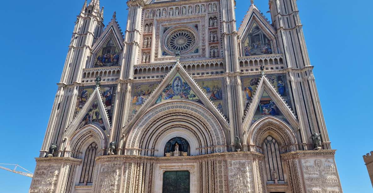 Orvieto the Etruscan City Private Tour From Rome