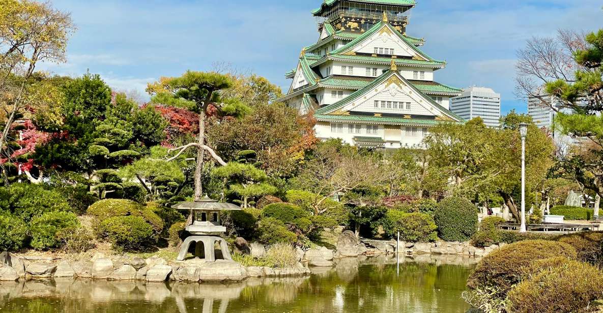 Osaka: Osaka Castle – Tsuruhashi – Tennoji (English Guide)