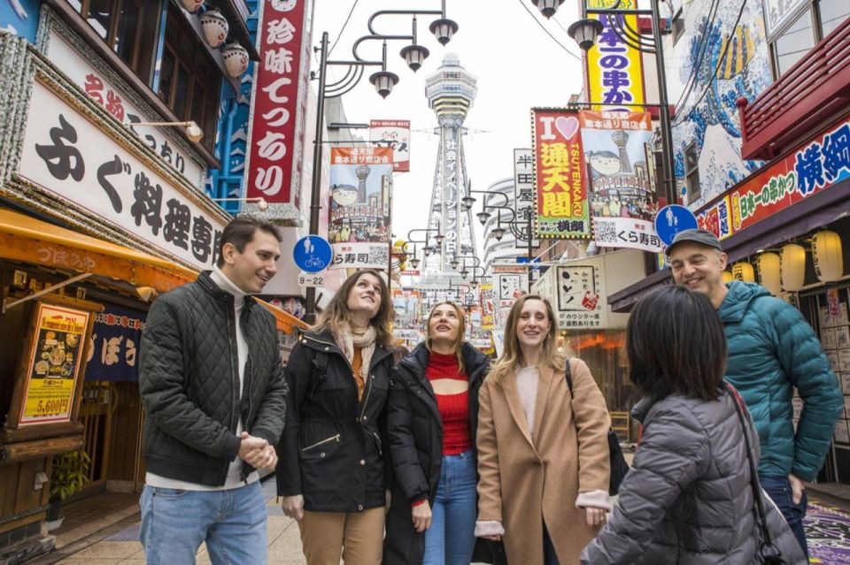 Osaka Shinsekai Street Food Tour – Daytime