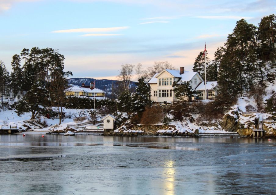 Oslo: 100% Electric Oslofjord Sightseeing Cruise