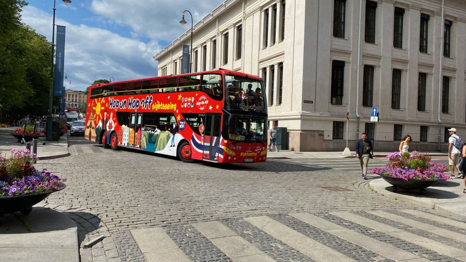 Oslo: 24 or 48-Hour Hop-On Hop-Off Sightseeing Bus Ticket