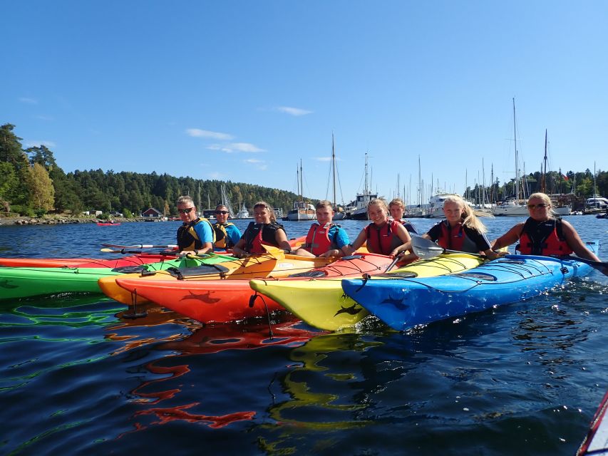 Oslo: 3-hour Kayaking Trip on the Oslofjord - Trip Overview