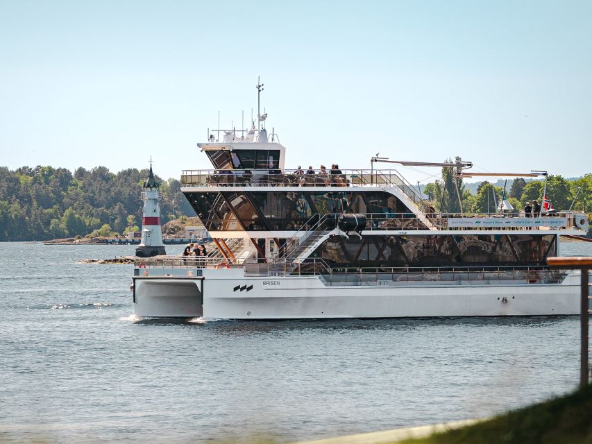 Oslo: Guided Oslofjord Cruise by Silent Electric Boat