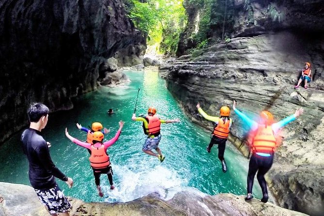 Oslob Whale Shark Swimming and Kawasan Falls Canyoneering