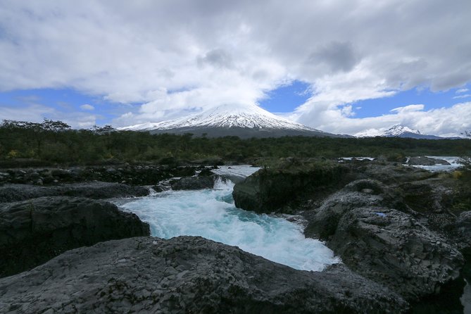 Osorno Volcano and Petrohué Waterfalls