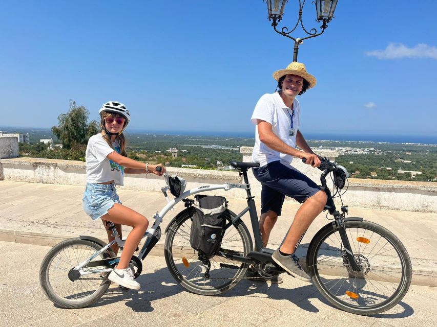 Ostuni: E-Bike Tour With a Glass of Wine & Bruschetta