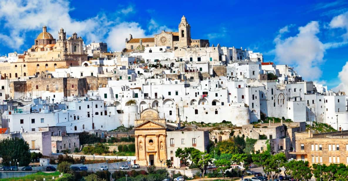 Ostuni, Matera, and Polignano: 4-Day Trip From Alberobello