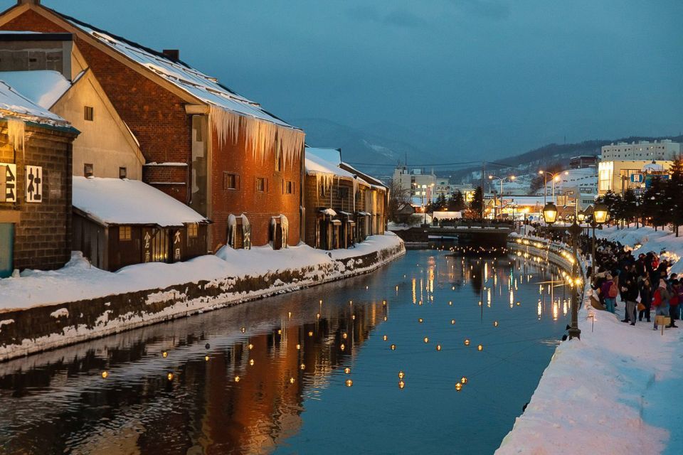 Otaru: Private Guided Walking Tour With Local Guide - Inclusions