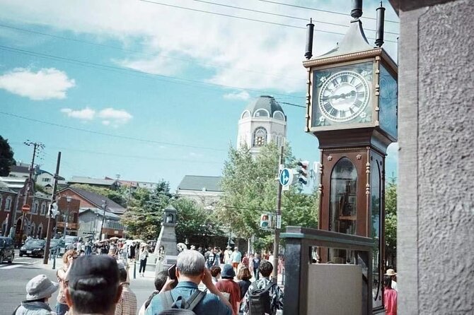 [Otaru & Yoichi] Lets Go to Otaru Canal, Sakaimachi Street, Music Box Hall, and Yoichi Nikka Whiskey by Private Car (Arriving and Departing From Sapporo)