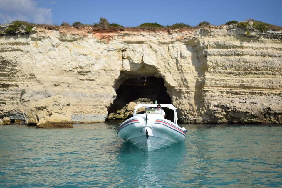 Otranto: 4-Hour Tours at the Faraglioni Di Torre Sant’andrea