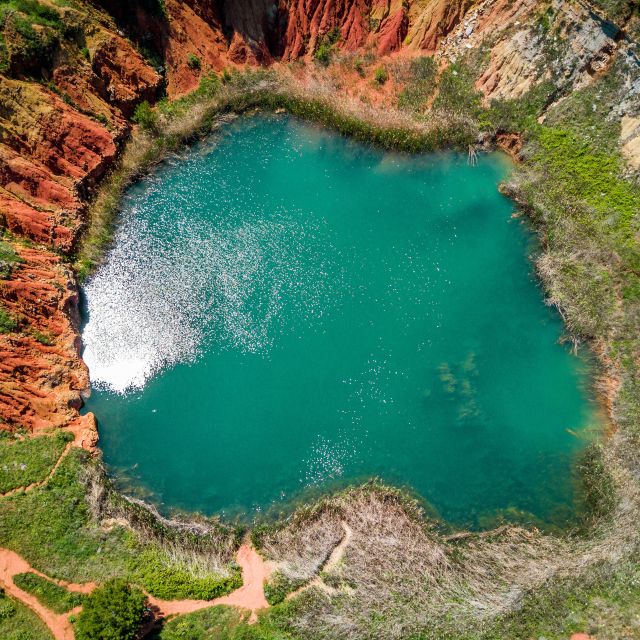 Otranto: Guided Tour of Bauxite Quarry