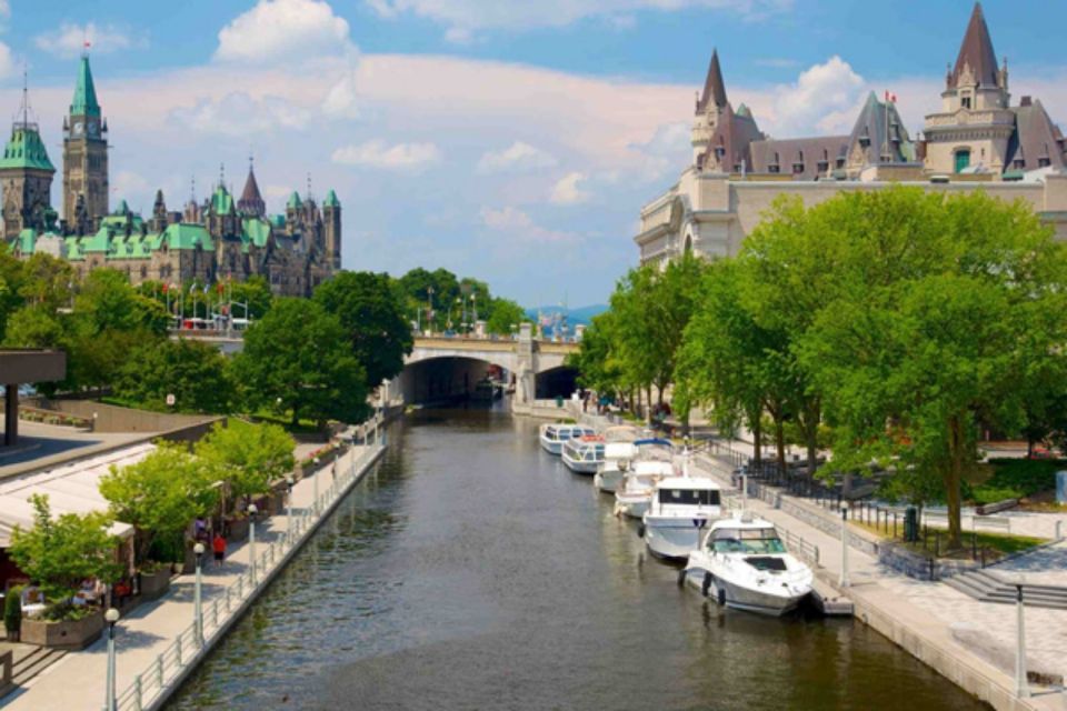 Ottawa: Rideau Canal Cruise