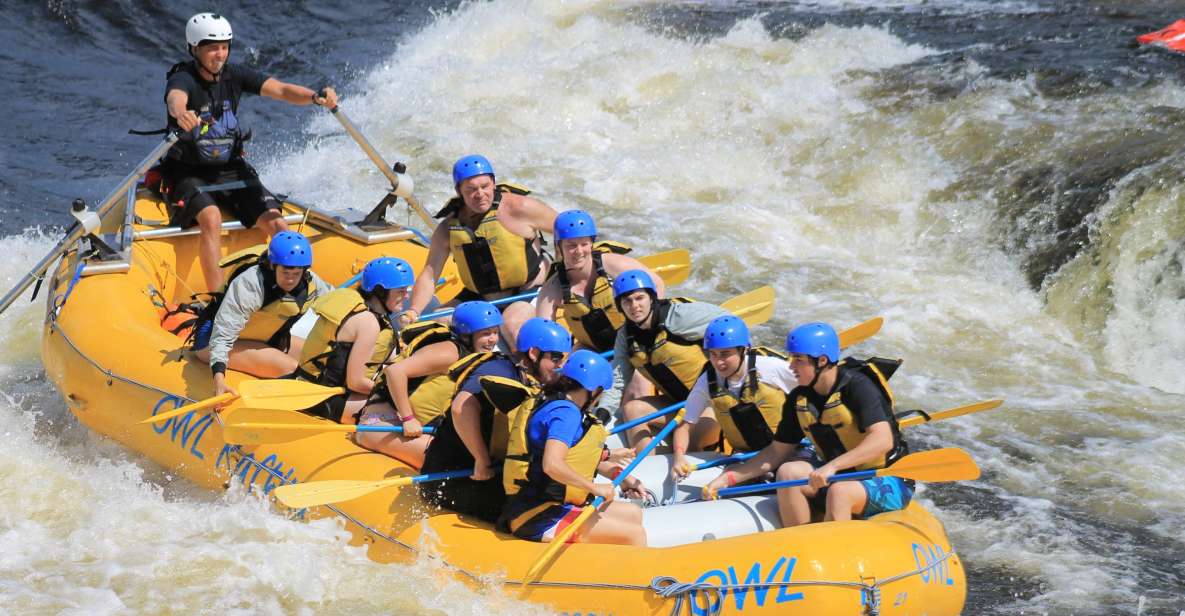 Ottawa River: White Water Rafting With BBQ Lunch