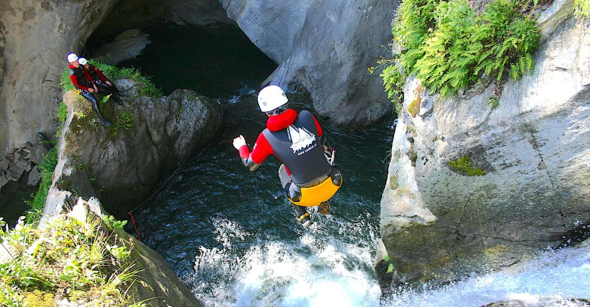 Ötztal: Advanced Canyoning at Auerklamm