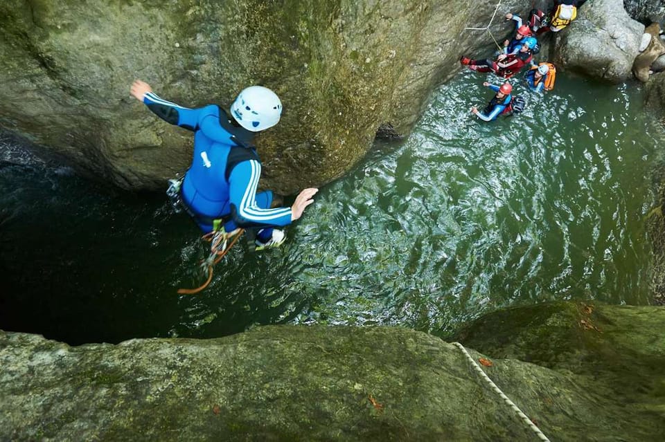 Ötztal: Beginners Canyoning Experience