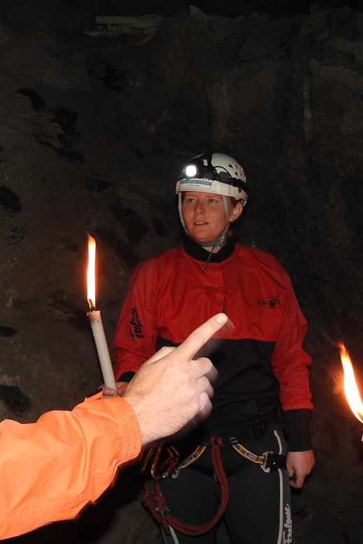 Ötztal: Guided Cave Tour for Beginners