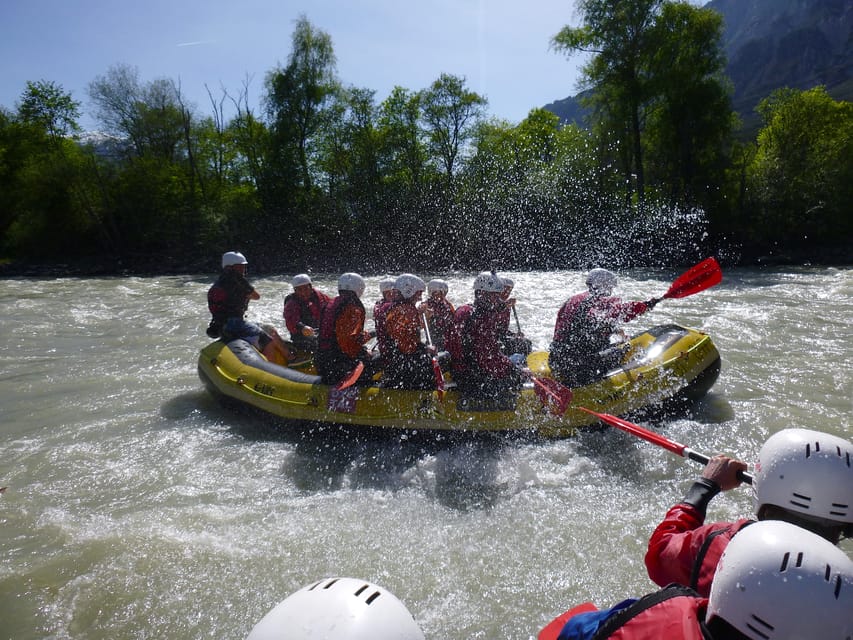 Ötztal: Imster Canyon Rafting Trip With Lunch