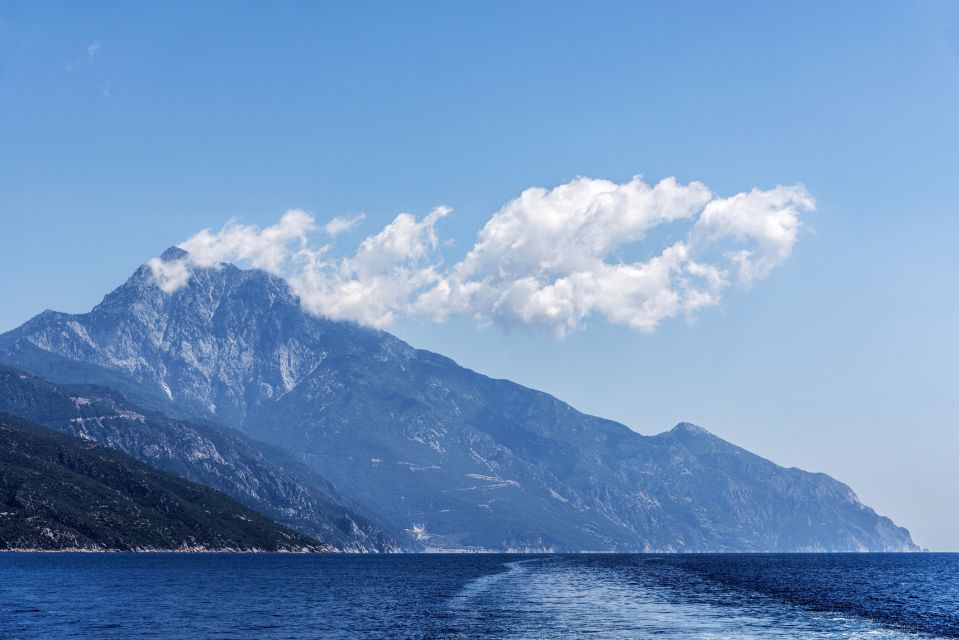 Ouranoupoli: Mt. Athos Monasteries Private Cruise