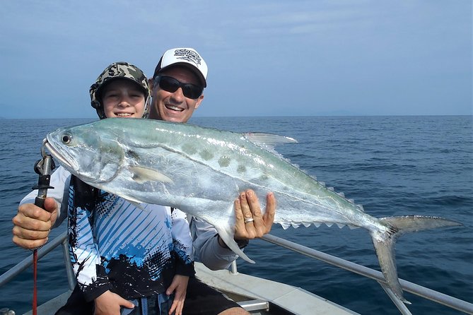 Out N About Sportfishing for Share and Private Charters on Reef and Estuary