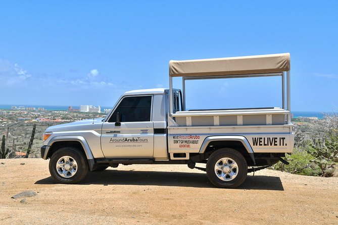 Outback Safari Jeep Tour With Lighthouse, Arikok, Conchi Pool