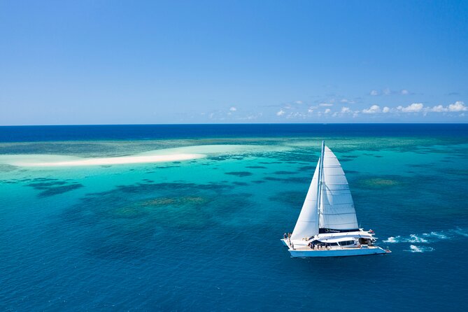 Outer Reef Mackay Cay Sail & Snorkel Adventure From Port Douglas - Tour Overview