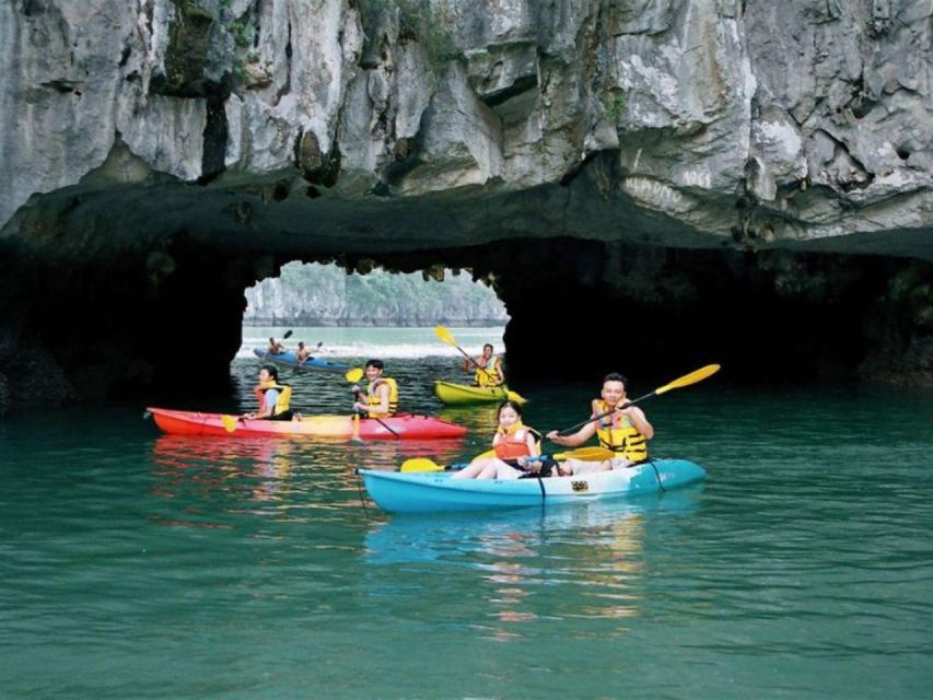 Overnight at Ha Long Bay Cruise 2D1N 5 Stars Cruise