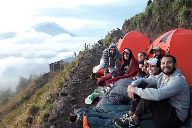 Overnight Camping On Top Of Mount Batur ( Sunset To Sunrise)