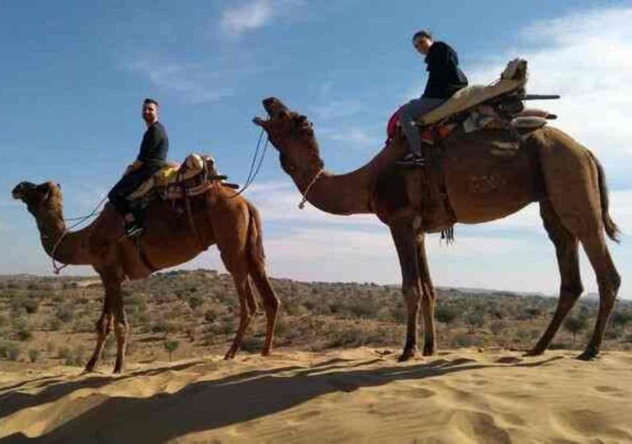 Overnight Camping With Camel Safari From Jodhpur