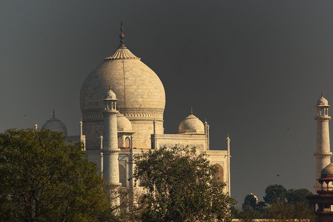 Overnight Taj Mahal Tour From Delhi By Car - Itinerary Overview