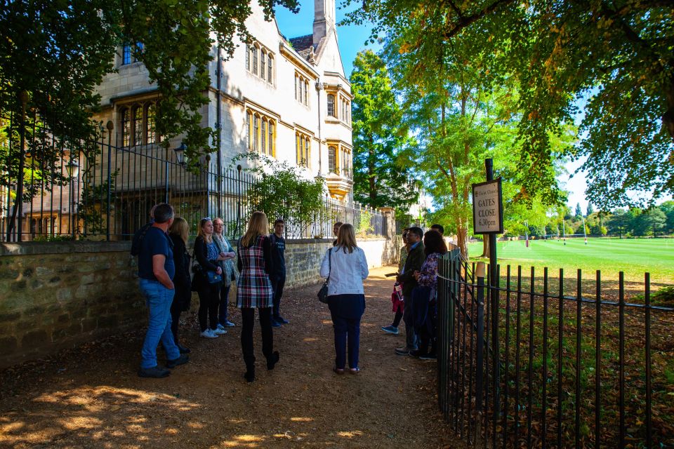 Oxford: 3-Hour Private Tour With Student Guide - Tour Overview