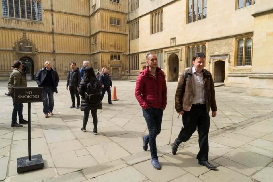 Oxford: Harry Potter Tour With New College & Divinity School