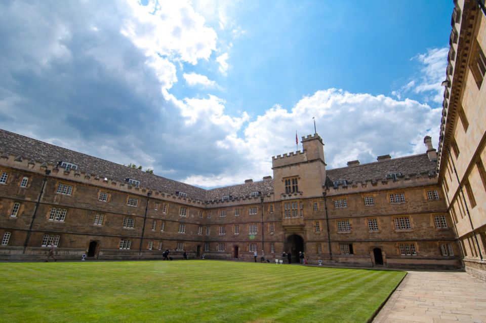 Oxford: Pre-Raphaelite Walking Tour With Exeter College