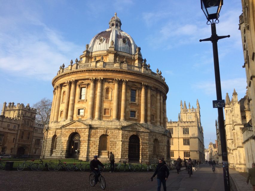 Oxford: Private City Tour & University Historical Highlights - Tour Overview and Pricing