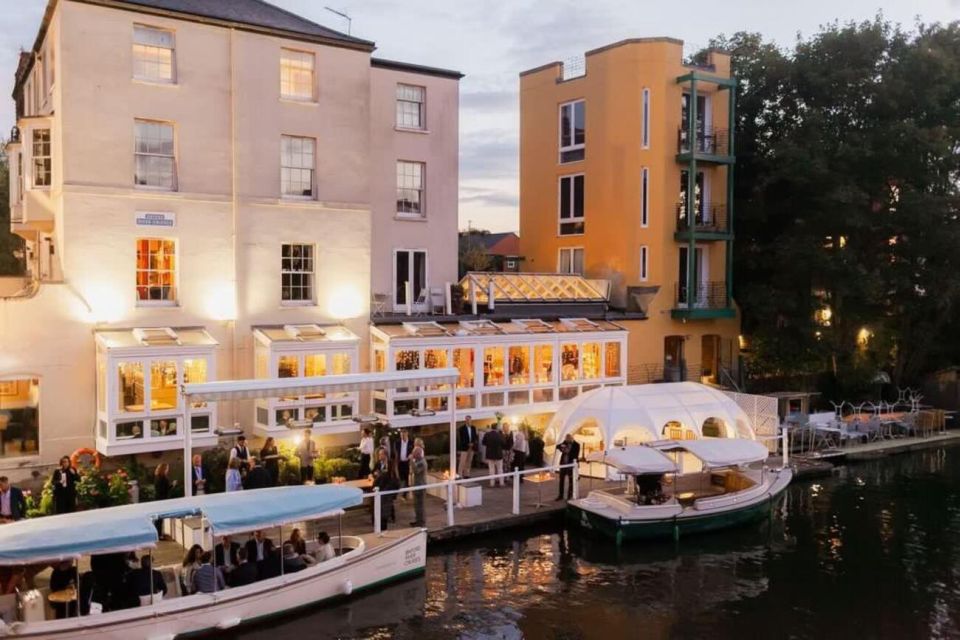 Oxford: River Cruise With 3-Course Meal - Overview of the Cruise