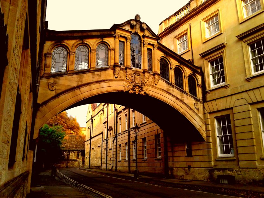 Oxford: University Tour for Prospective Students